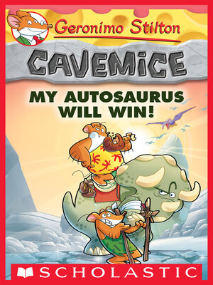 cover image of My Autosaurus Will Win!